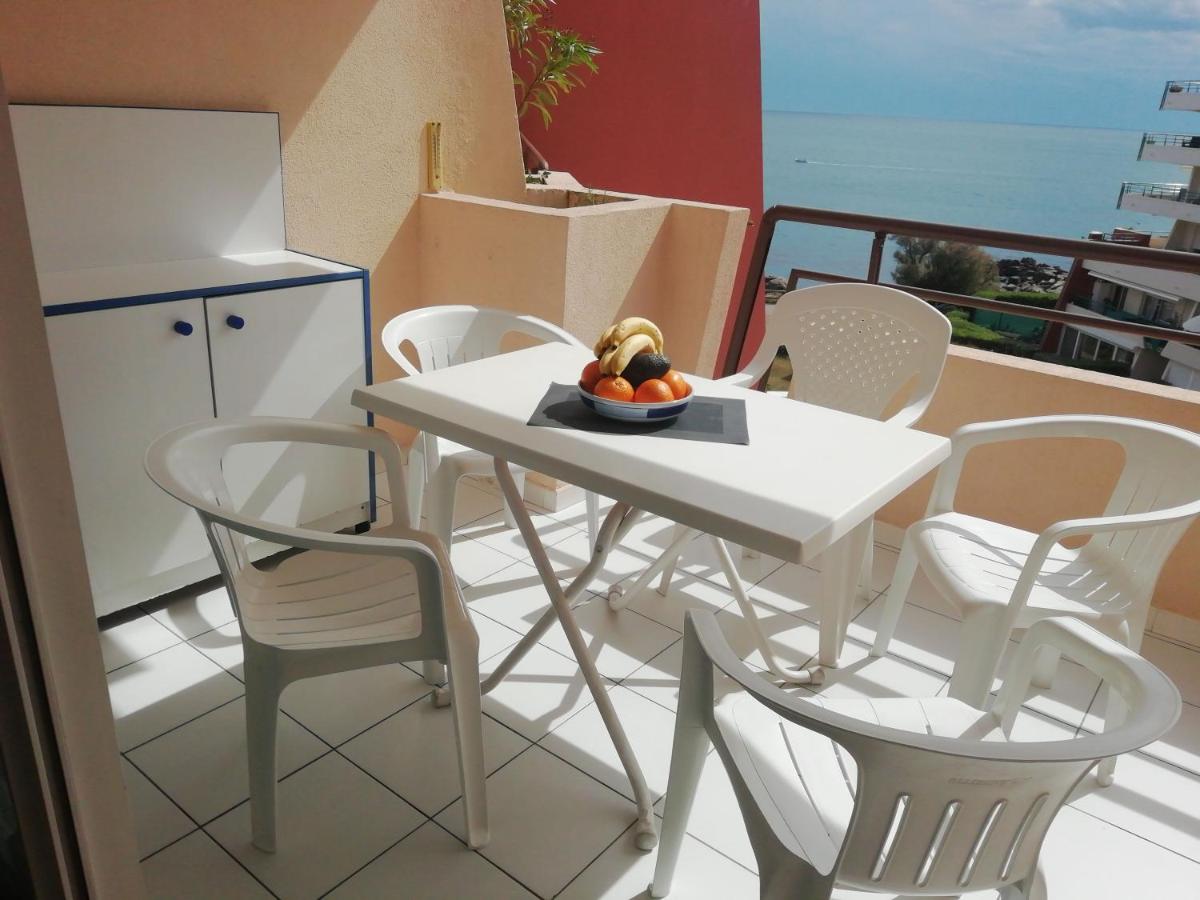 Appartement climatisé avec vue mer et piscine - Chambres d’hôtes Sète