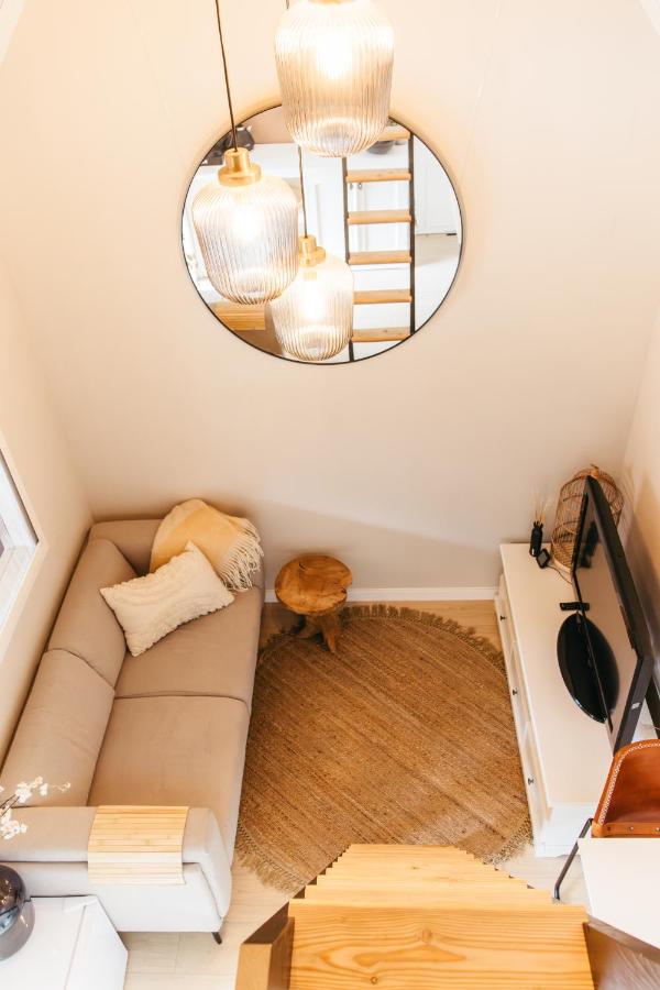 Tiny house met heerlijke hottub & buitenkeuken - B&B