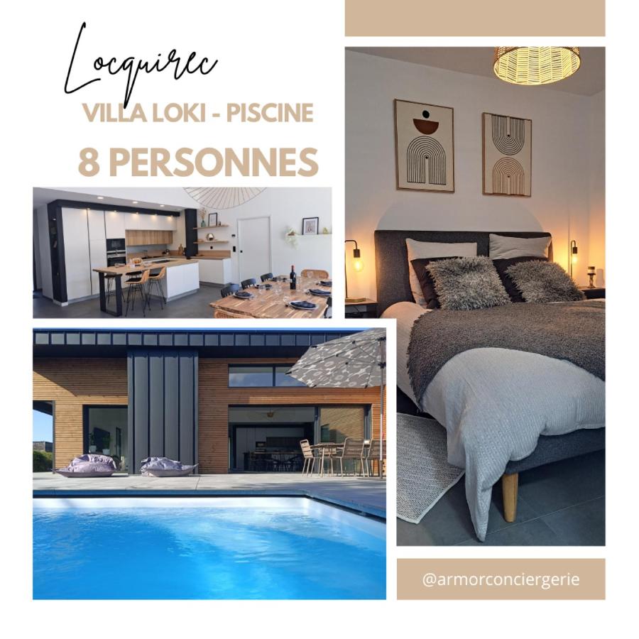 Villa Loki - A 700m de la mer ! - B&B Locquirec