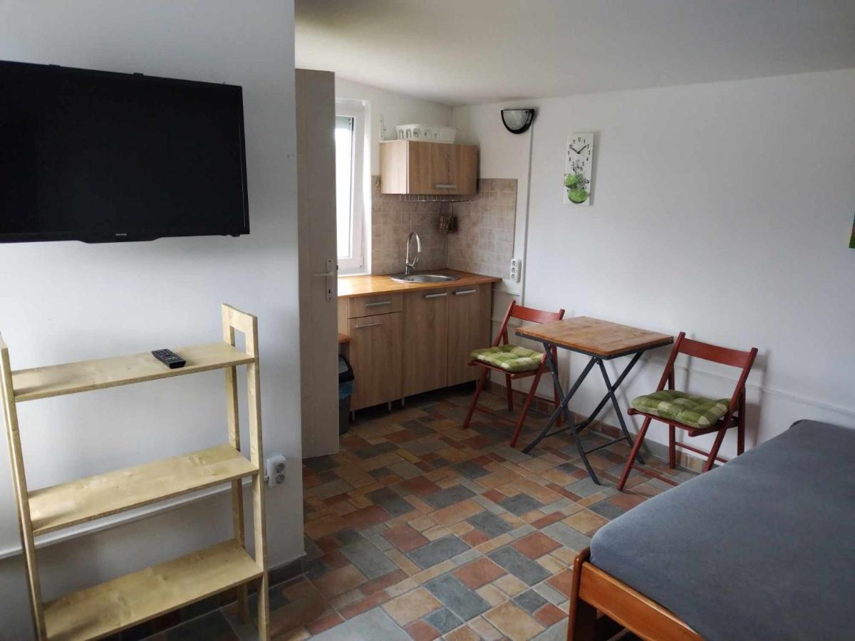 One-Bedroom Apartment with Garden View