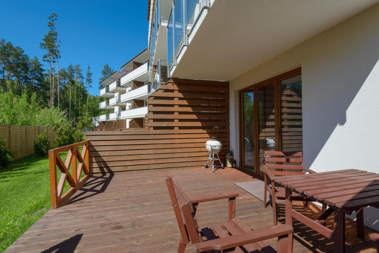 APARTAMENTY MIERZEJA - BALTIC PARK STEGNA, Studio 24m2, 500 m od plaży, Bezpłatny Meleks - B&B