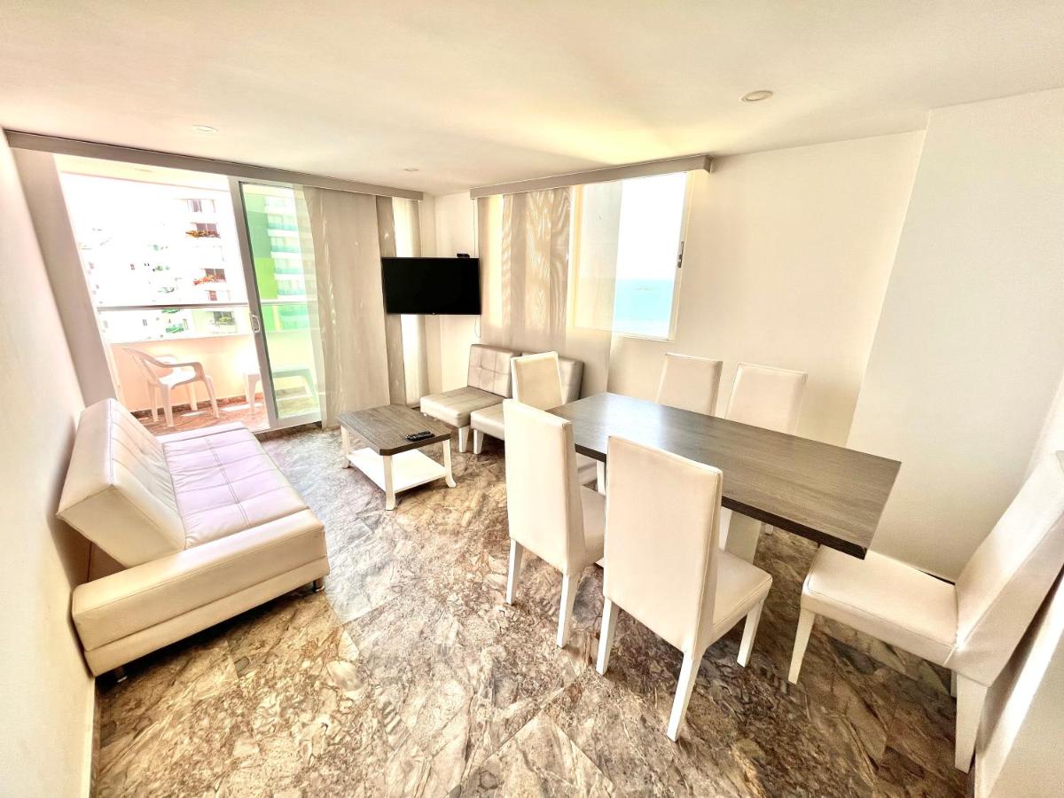 Two-Bedroom Apartment with Balcony and Sea View