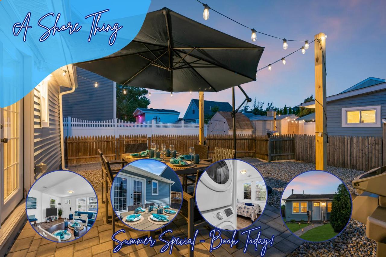 Highly Rated Beach House - 6 Badges, Outdoor Patio, Grill - 3 Blocks to Beach & Boards - Bed and Breakfast