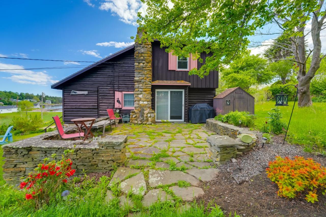 Charming Orrs Island Cottage with Ocean Views - B&B