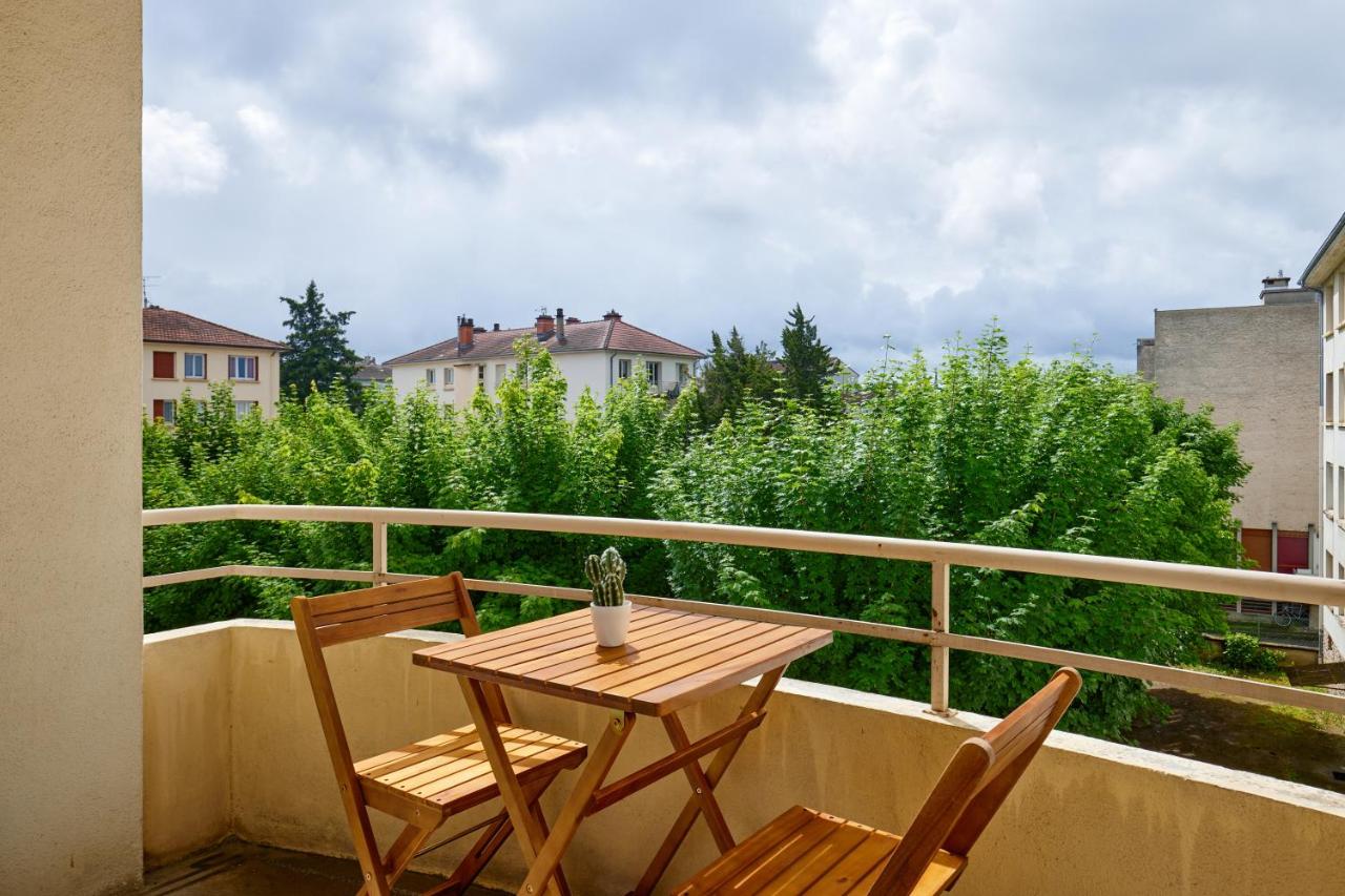 Les Hirondelles - 2 chambres, 3 lits, climatisation et balcon - B&B Bourg-en-Bresse