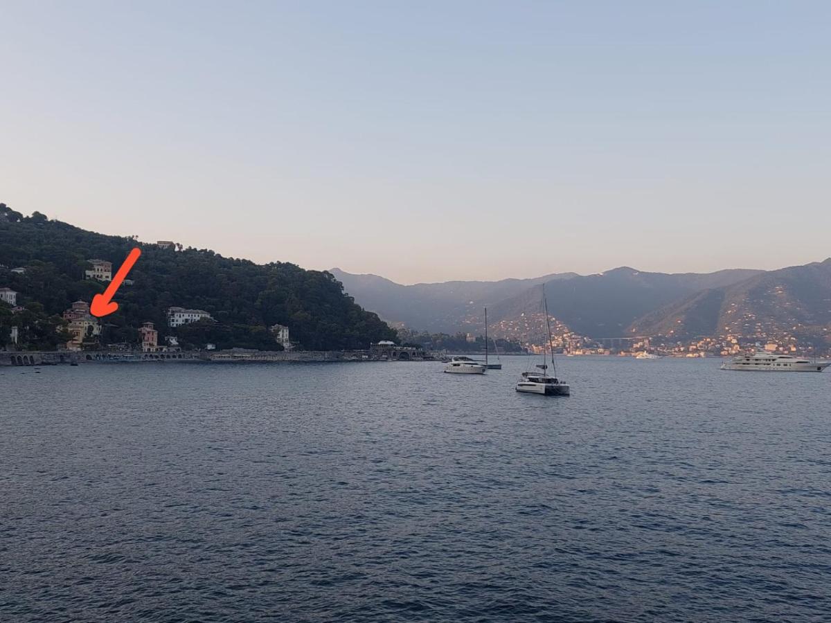 Portofino Seaview Apartment, 50 meters from the beach, free parking, air conditioning - Chambres d'hôtes Paraggi