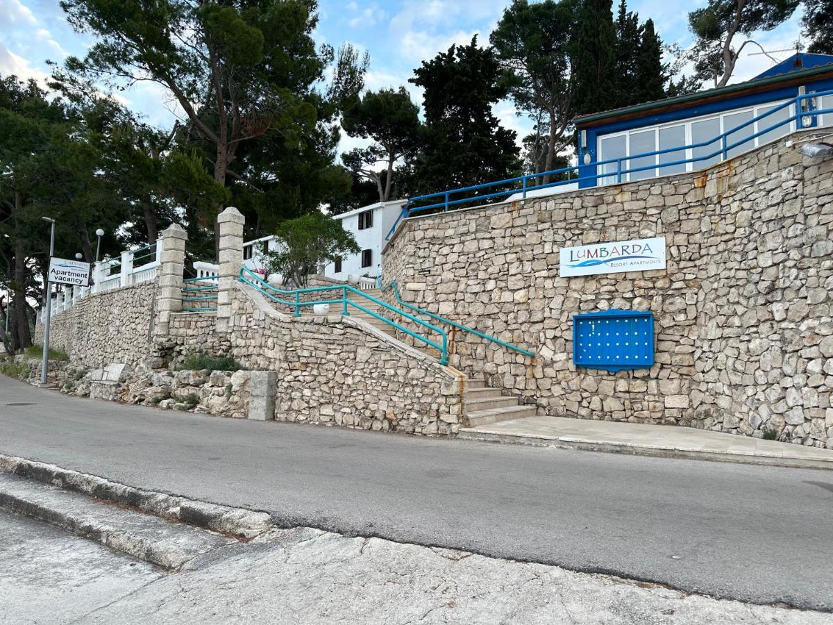 Lumbarda Korcula newly renovated beach apt D3 with pool - Ferienwohnung