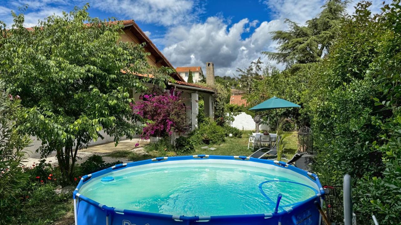 Maison, Piscine, Jardin & Calme - B&B