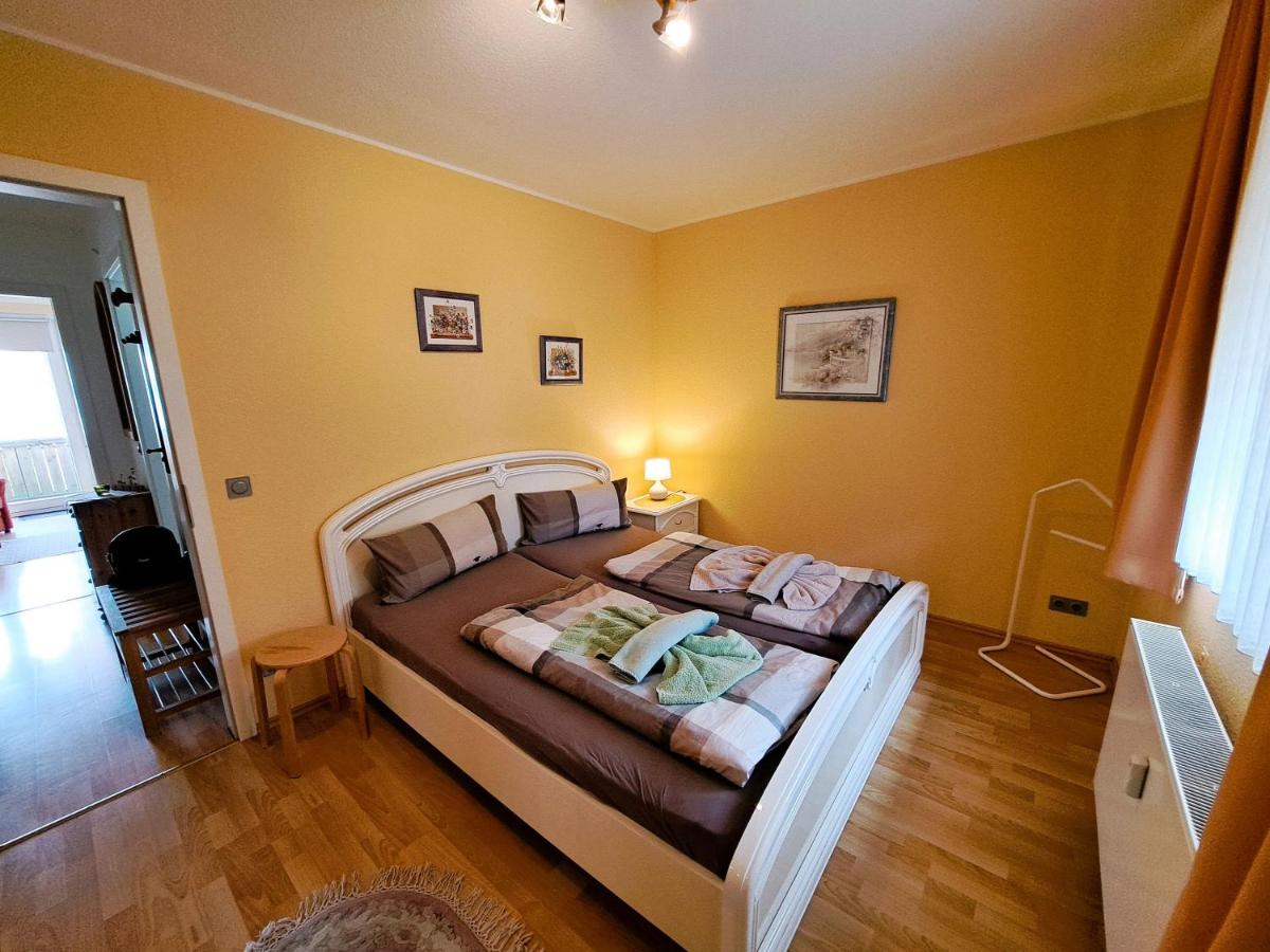 Apartment mit 1 Schlafzimmer und Balkon