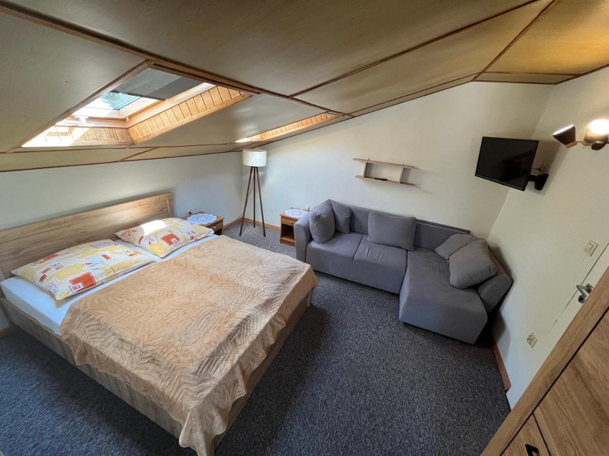 Quadruple Room with Sea View