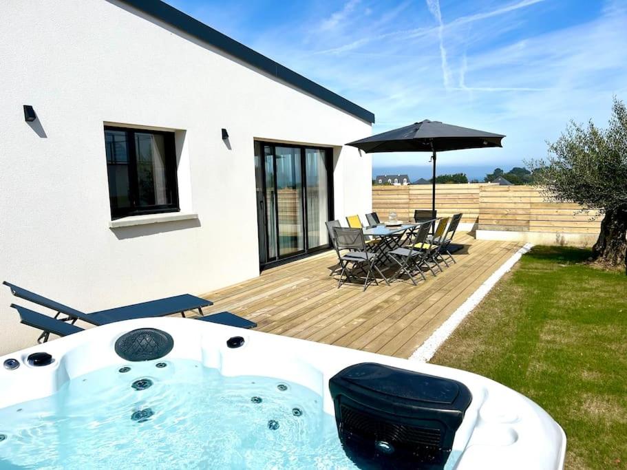 Villa Molène jacuzzi et plage à 500 m - B&B