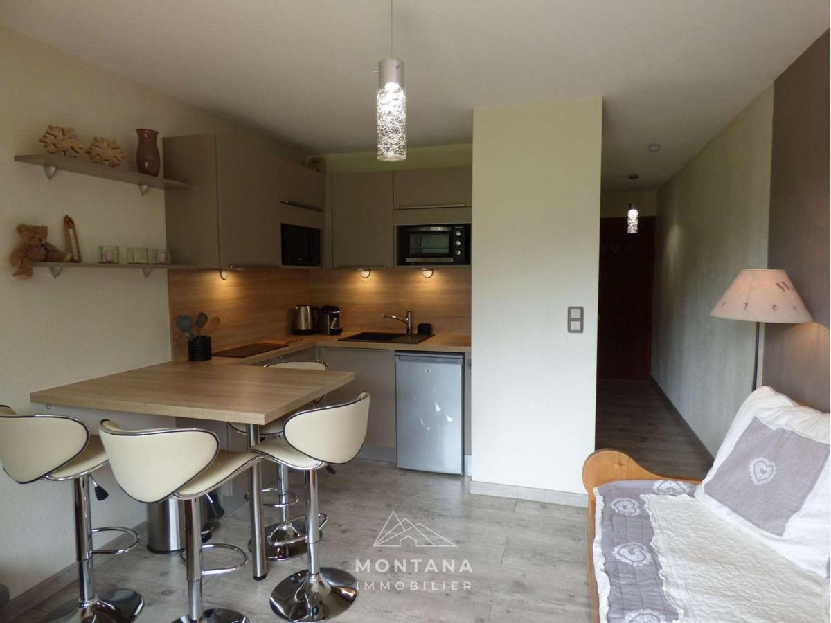 Studio rénové 1er étage pour 4 pers. - Le Grand-Bornand - FR-1-458-182 - Ferienwohnung