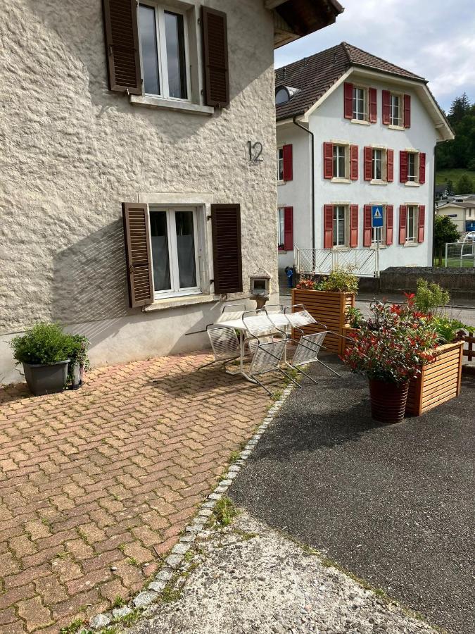 Au numéro 12 - Ferienwohnung Courchavon