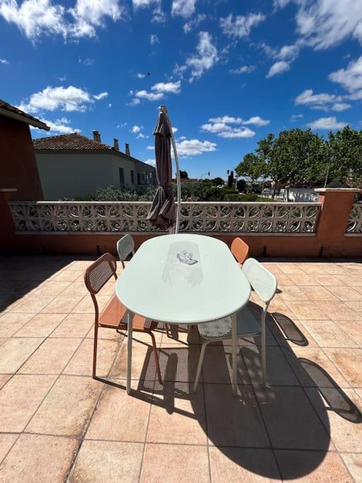Estrambord Appart Terrasse Camargue - Chambres d’hôtes Arles