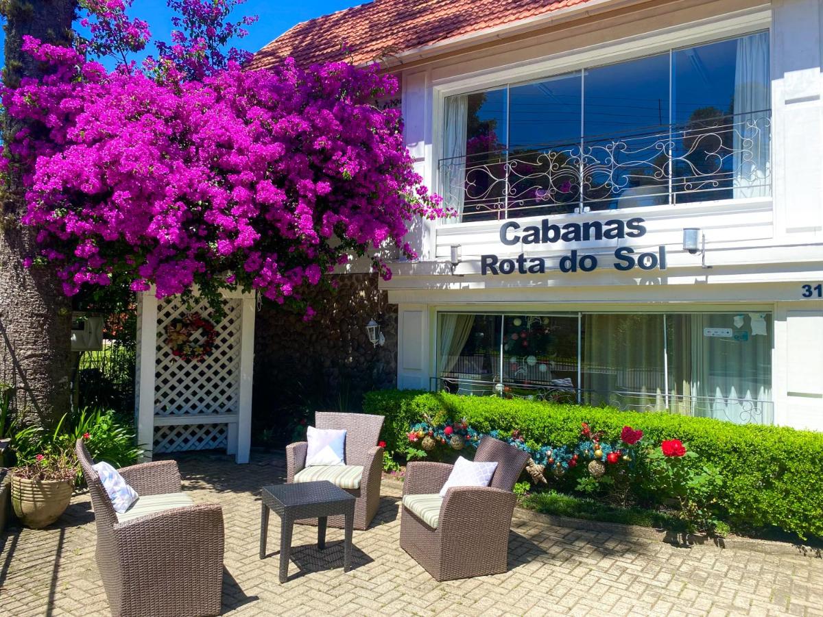 B&B Gramado - Pousada Cabanas Rota do Sol - Bed and Breakfast Gramado