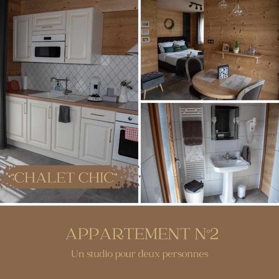 Apartment mit 1 Schlafzimmer – Chalet Chic