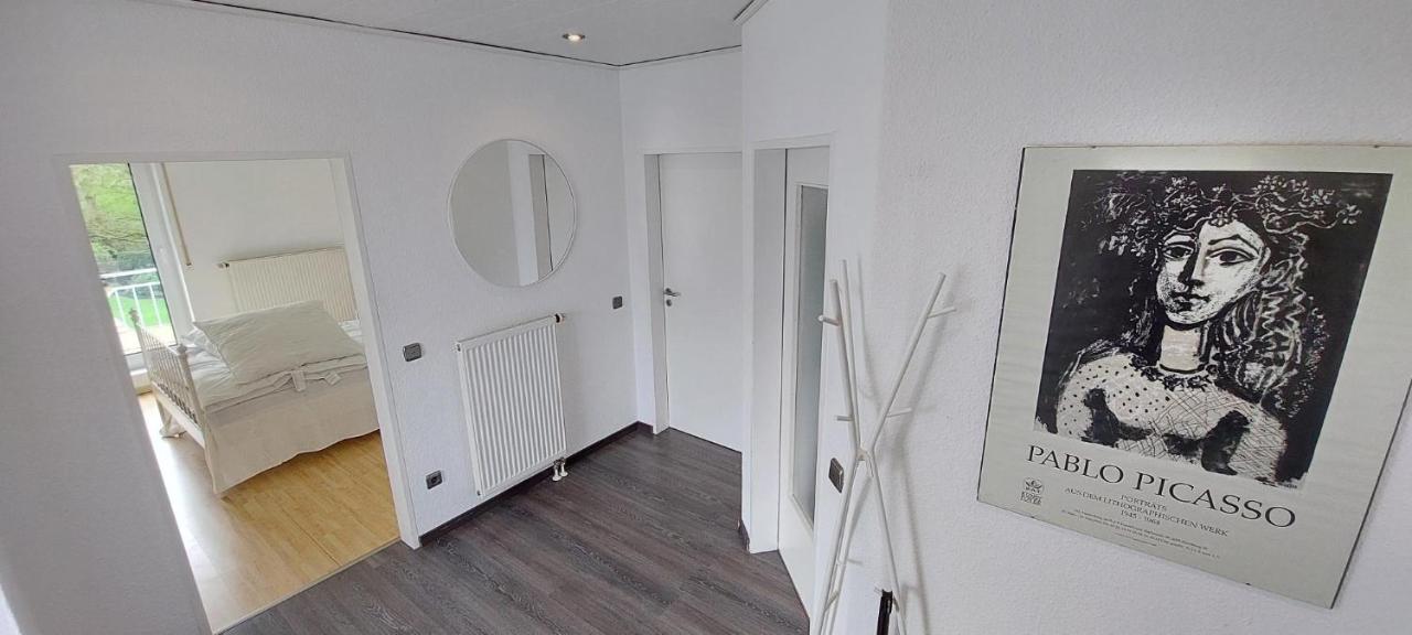 Gemütliche Ferienwohnung am Schwimmbad - Ferienwohnung Lengerich