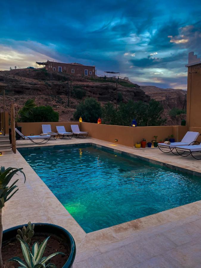 B&B Ait Benhaddou - Kasbah Isfoula and Spa - Bed and Breakfast Ait Benhaddou