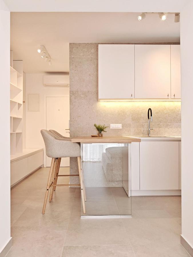 Apartment mit 1 Schlafzimmer, Balkon und Meerblick