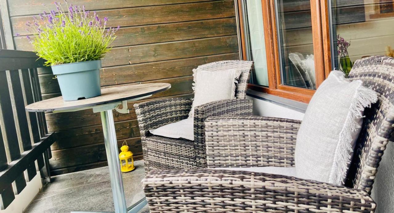 Chalet Apartment Les Balcons Enchantés - Ferienwohnung