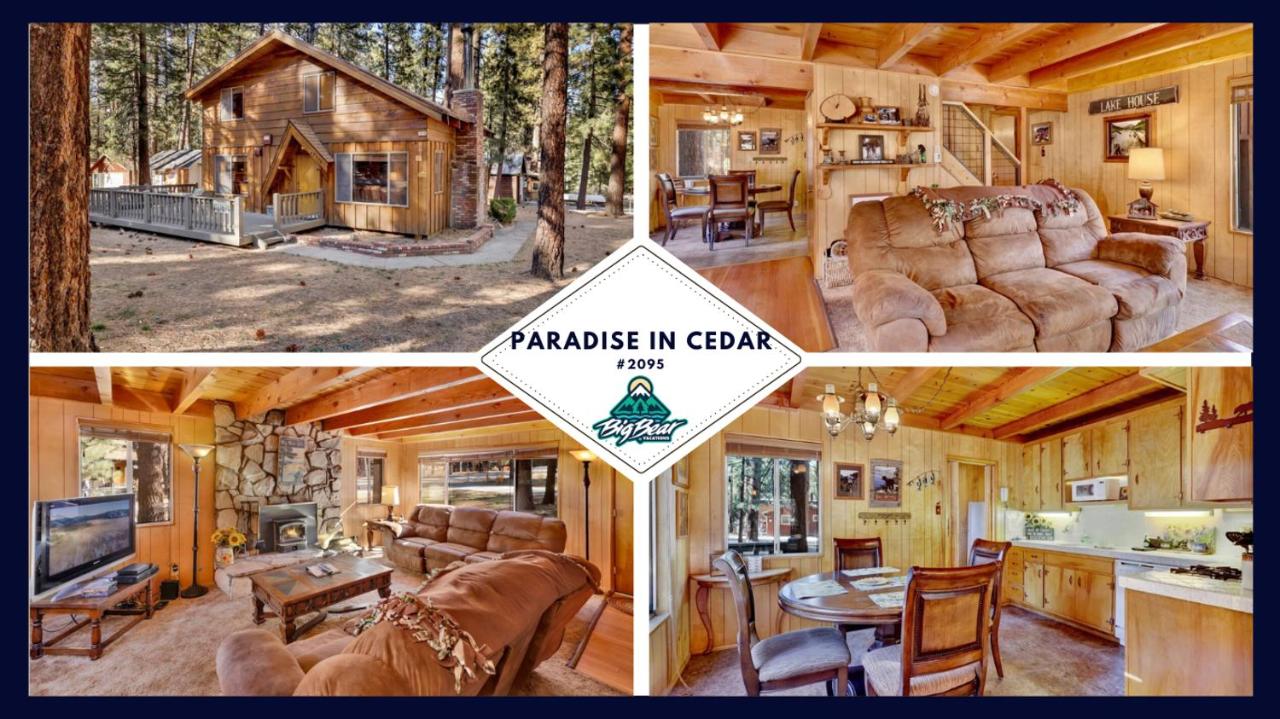 B&B Big Bear Lake - 2095-Paradise in Cedar home - Bed and Breakfast Big Bear Lake