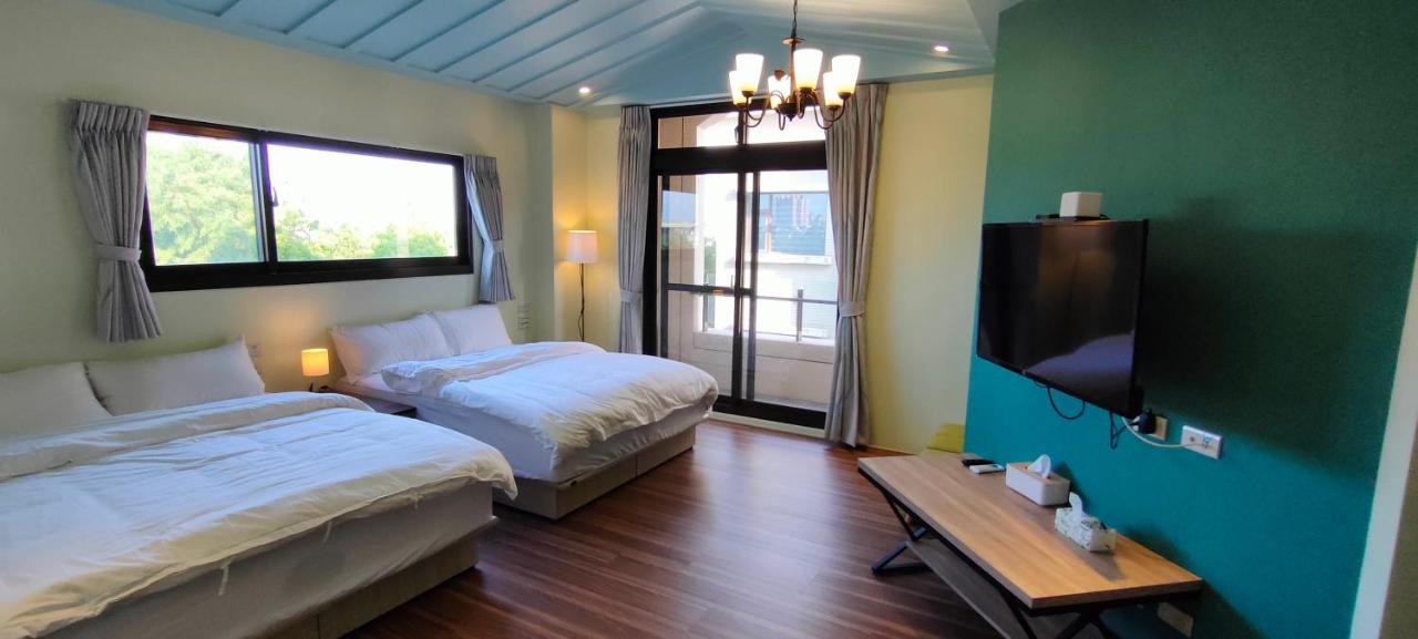 Chambre Double ou Lits Jumeaux - Vue sur Jardin