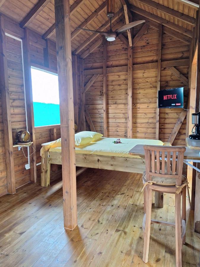 Bungalow Gwayav Lodge - votre cocon urbain chez l'habitant - Chambres d'hôtes Goyave