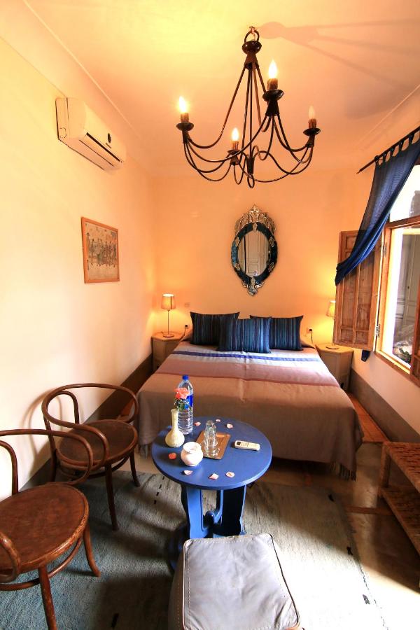 Bleue Doppel-/Zweibettzimmer