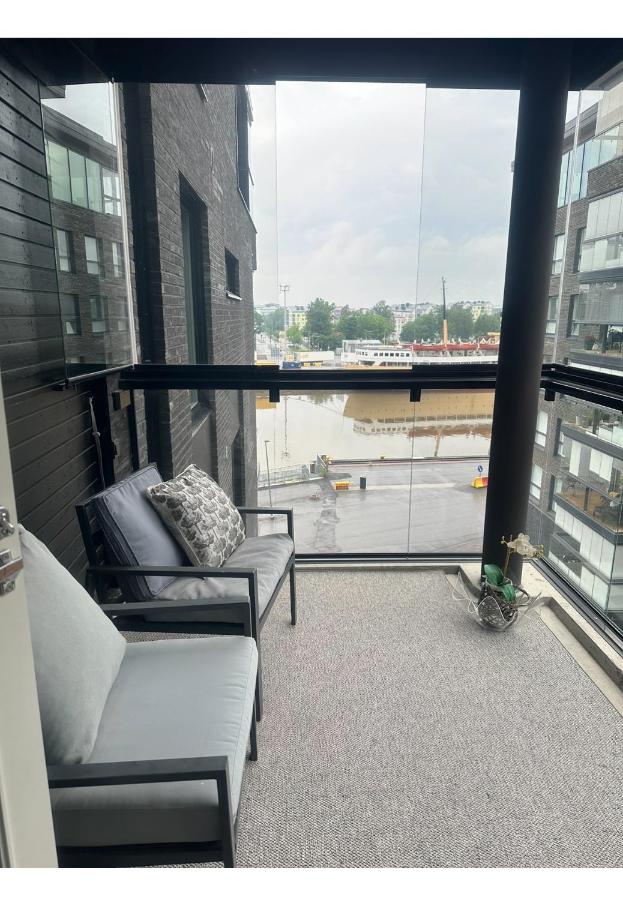 Studio riverside With balcony Turku - B&B