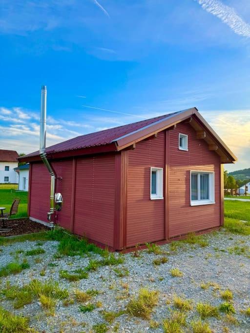 B&B Neureichenau - Cozy I Blockhütte im Nationalpark I Ferienwohnung - Bed and Breakfast Neureichenau