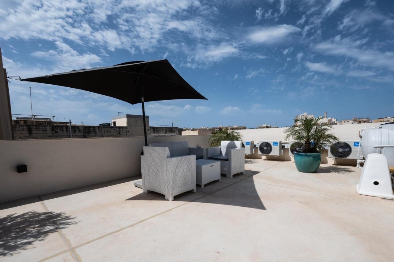 Dar Barbara- Studio Apartments with Roof terrace - Chambres d'hôtes Cospicua