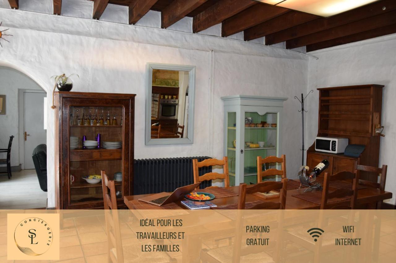 B&B Corbas - Authentic Charm in Corbas-120m2 of Comfort-6 personnes - Bed and Breakfast Corbas