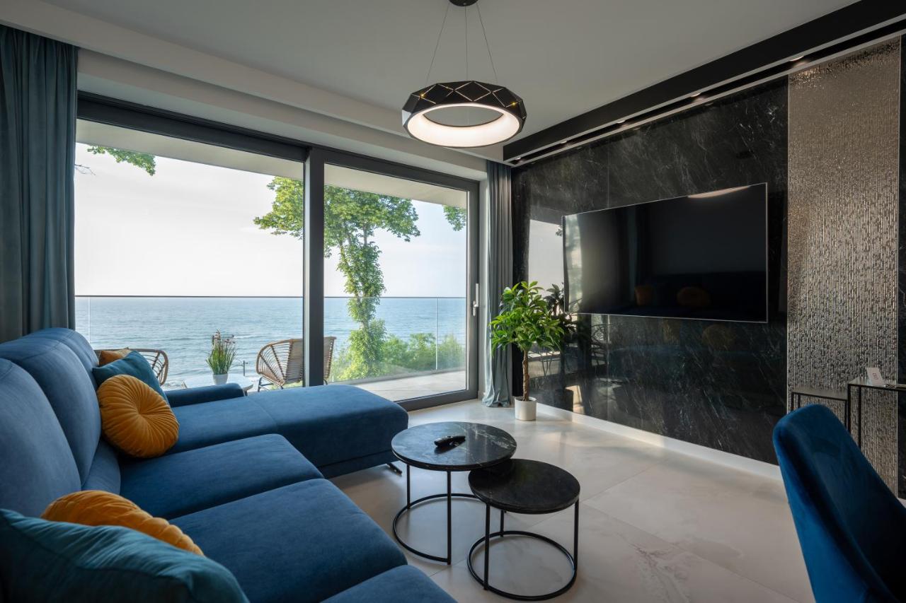Apartament z widokiem na morze Hevenia - B&B