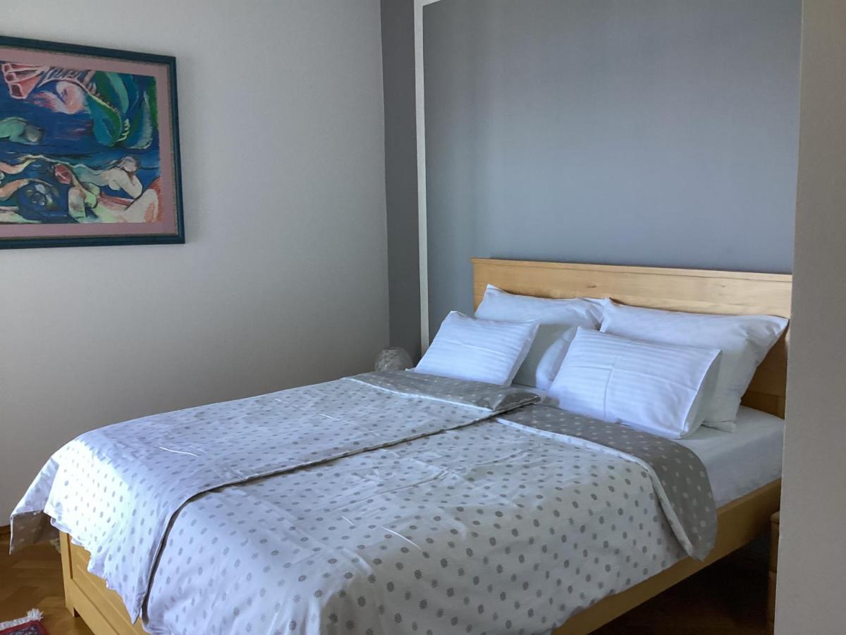 Apartment mit Balkon und Meerblick