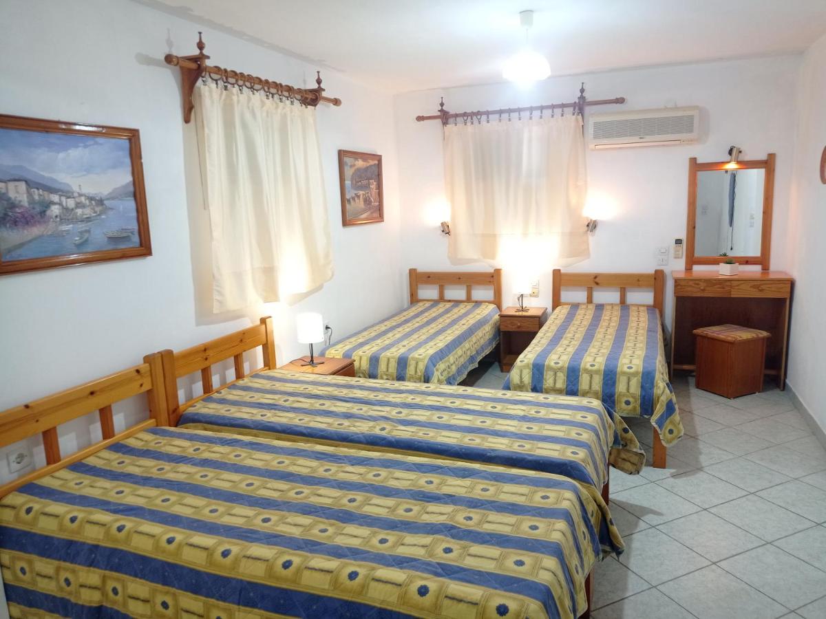Habitación Cuádruple - vistas al jardín