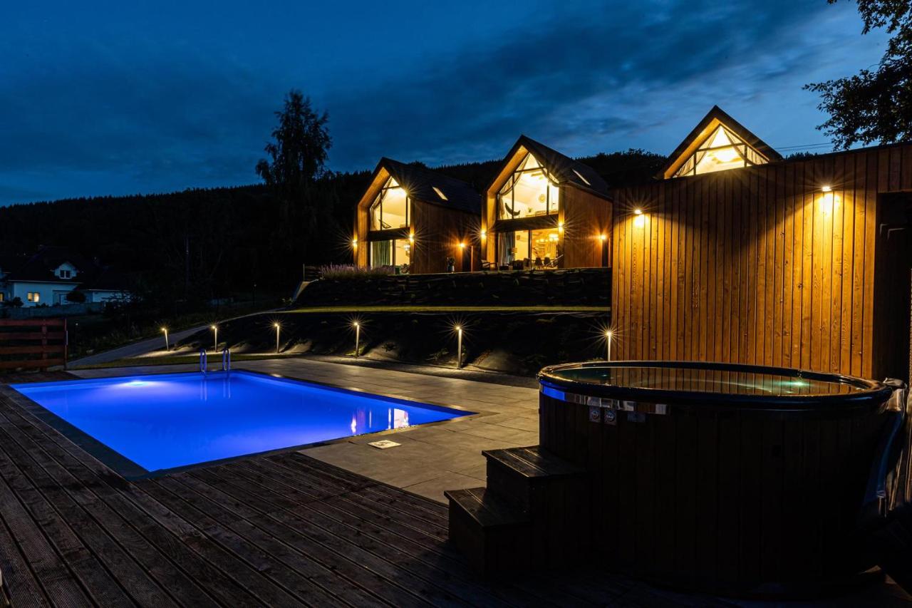 Gwiazda Mogielicy basen & balia, sauna - Ferienwohnung