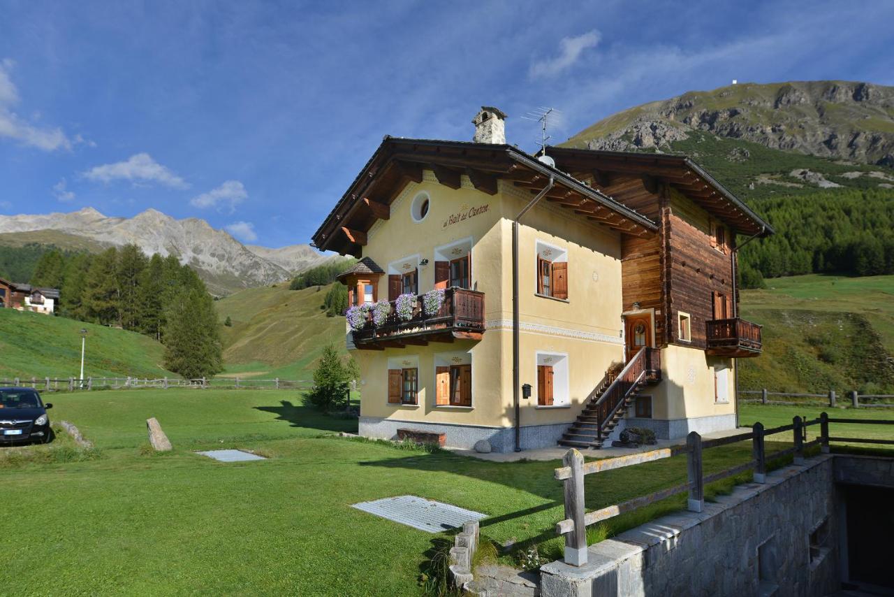 Bait Dal Canton - Ferienwohnung Livigno
