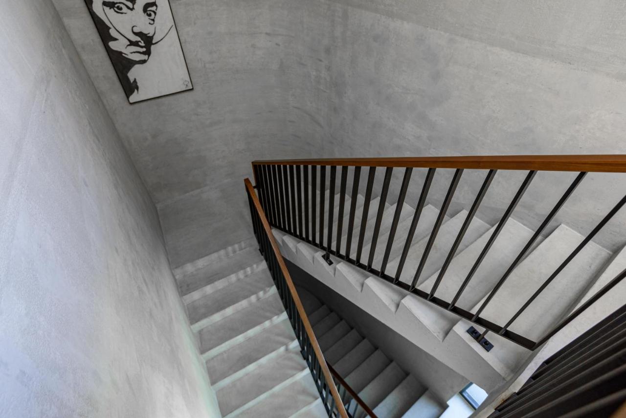 Saulėti Studio apartamentai su Terasa - B&B