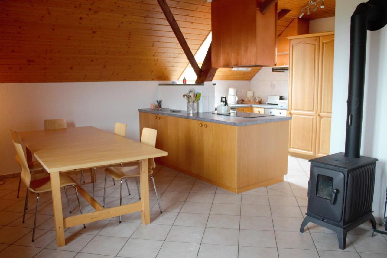 Privatzimmer im Permakulturgarten - Chambres d'hôtes Brittnau
