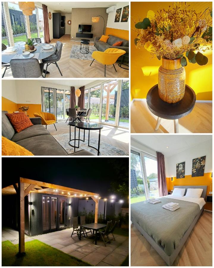 B&B Ermelo - Veluwe Home 'De Bosvogel' luxe natuurhuis - Bed and Breakfast Ermelo