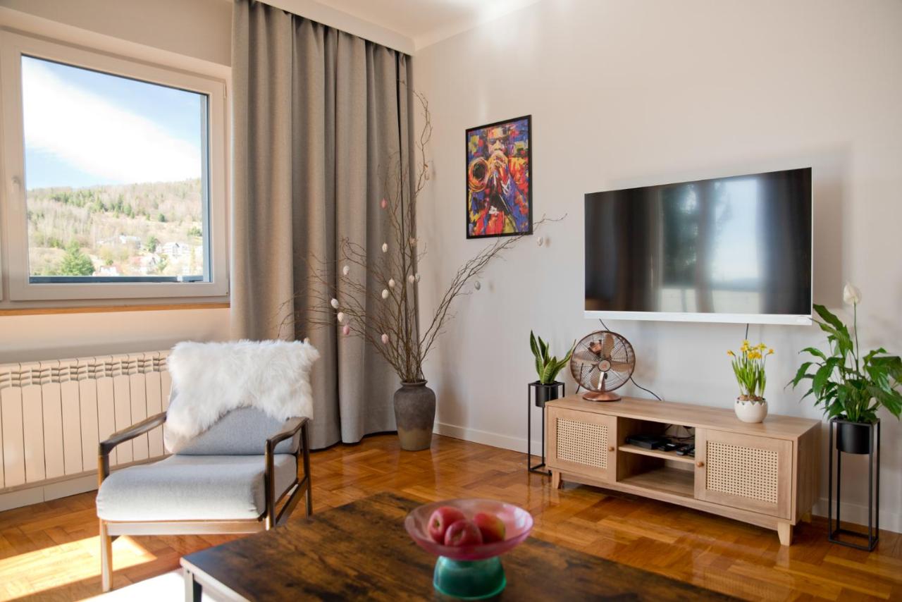 Apartament Jazz - Ferienwohnung Krynica Zdroj