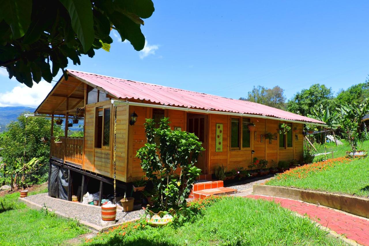 B&B Ubaque - Cabaña Caracolí. Tranquilidad vía a la laguna - Bed and Breakfast Ubaque