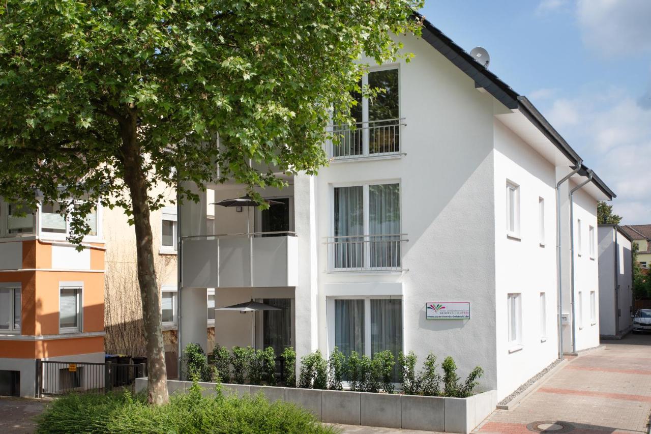 B&B Detmold - Apartmenthaus am Kaiser-Wilhelm-Park - Bed and Breakfast Detmold