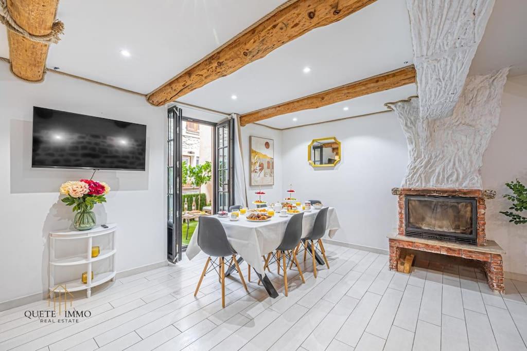 Maison Rénovée Calme & Confort à 20 min de Monaco - Chambres d’hôtes Peille