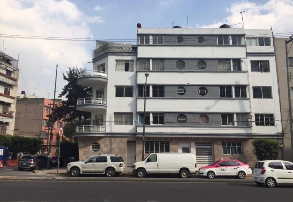 Departamento Frente al bosque de Chapultepec - Chambres d’hôtes Mexico