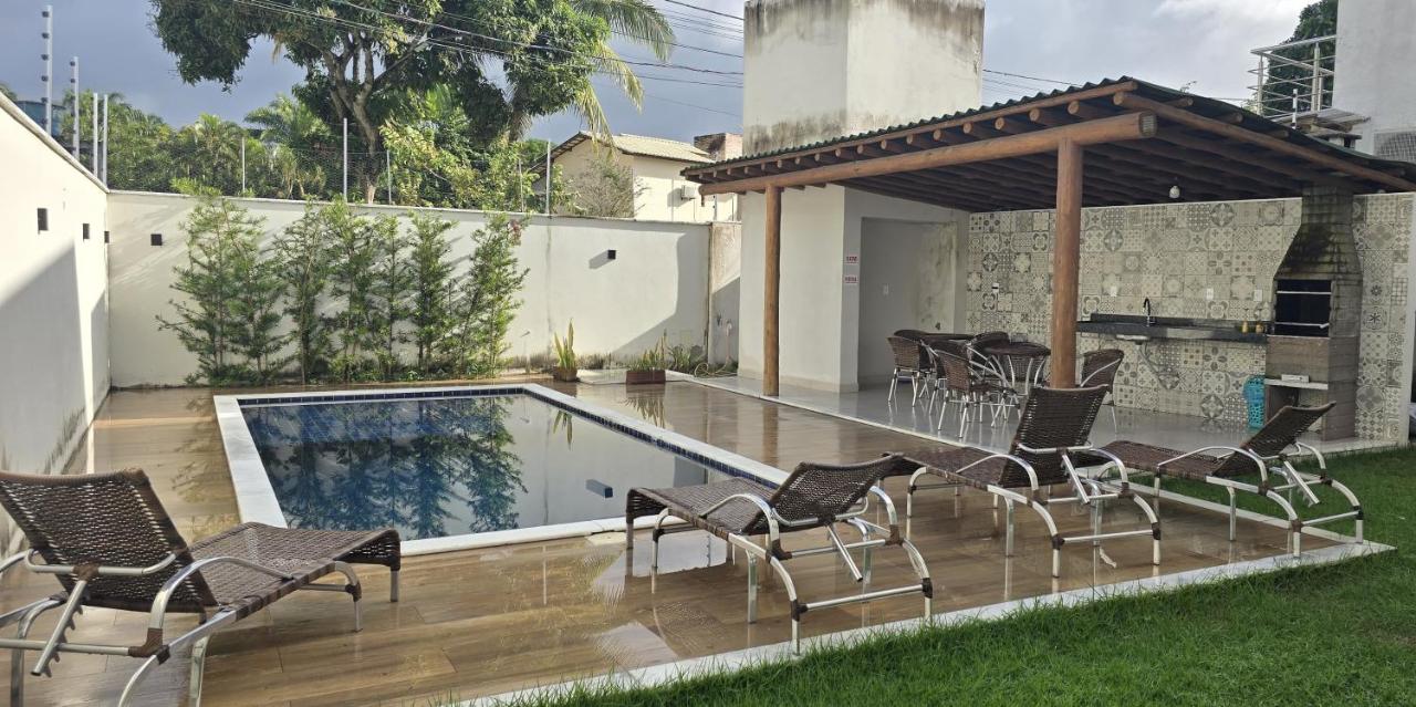 Casa Harmonia - 03 quartos sendo 01 suíte, próximo da praia, com piscina e área de churrasco - Chambres d’hôtes Porto Seguro