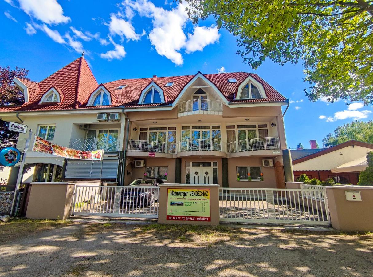 Weinberger Vendégház - Ferienwohnung Zamardi