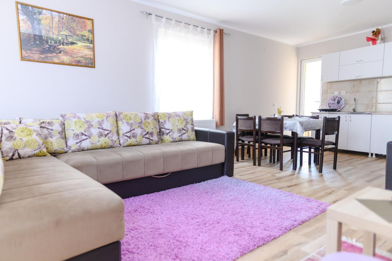 Apartment mit 1 Schlafzimmer, Balkon und Bergblick