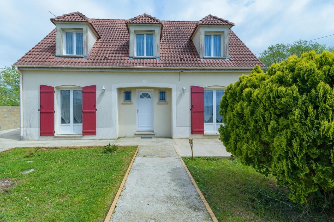 Le Havre Paisible - Belle maison proche de Paris - Ferienwohnung
