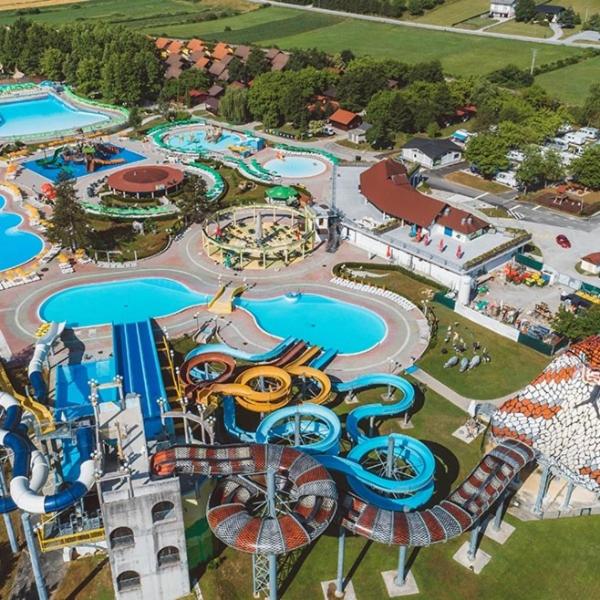F96 TERME OLIMIA, Aqualuna KAMP NATURA PODČETRTEK card included all year - Ferienwohnung Podčetrtek